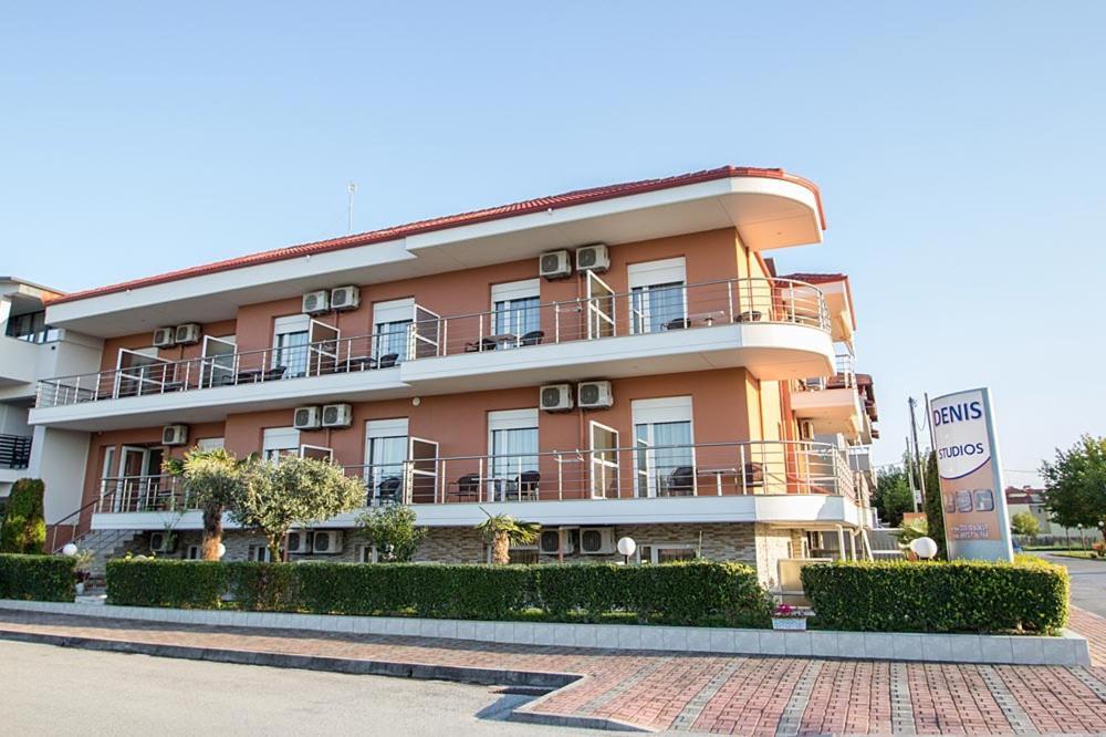 Denis Studios And Apartments Paralía 외부 사진