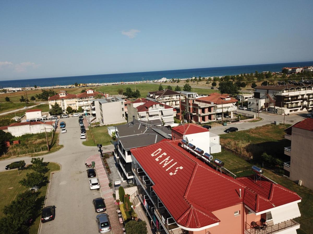 Denis Studios And Apartments Paralía 외부 사진
